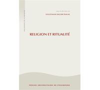 Religion et ritualite Une etude de la presse coloniale francaise entre 1830 et 1880 - Souleymane Bachir Diagne - Presses Universitaires Strasbourg - broché - Essai