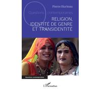 Pierre Hurteau – Religion, identité de genre et transidentité – broché