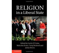 Religion In A Liberal State