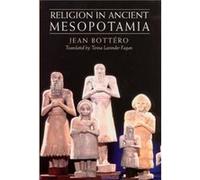Religion in Ancient Mesopotamia by Jean Bottero Paperback Book Jean Bottero (Auteur)