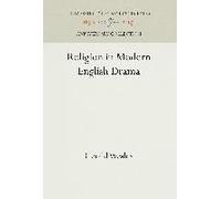 Religion In Modern English Drama