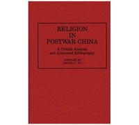 Religion In Postwar China