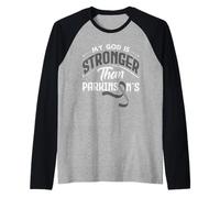 Religion My God is Stronger Than Parkinson 's Awareness Manche Raglan