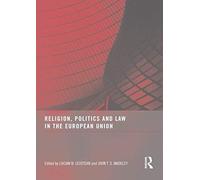 Religion, Politics And Law In The European Union