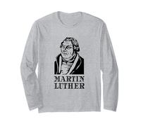 Religion Protestant Église Confirmation Bible Martin Luther Manche Longue