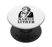 Religion Protestant Église Confirmation Bible Martin Luther PopSockets PopGrip Adhésif