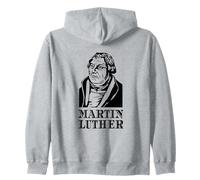 Religion Protestant Église Confirmation Bible Martin Luther Sweat à Capuche