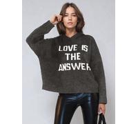 Religion Pulls à capuche Religion Courtney avec amour est la réponse Slogan en fil doux