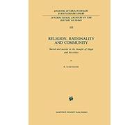 Religion, Rationality And Community