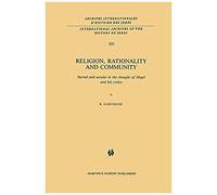 Religion, Rationality And Community