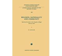 Religion, Rationality And Community