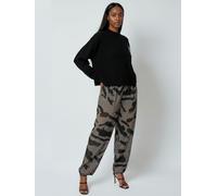 Religion Religion Animal Helena Balloon Pants With Fitted Waistband And Elasticated Cuffs