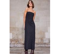 Religion Religion Black Embellished Mila Maxi Column Dress With Sequins Black EU 34 (UK 6)