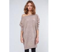 Religion Religion Natural Nebula Knitted off the Shoulder Tunic Dress Natural EU 36 (UK 8)