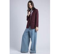 Religion Religion Red Emily Collarless Blazer Jacket with Tie