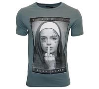 Religion - T-shirt - Homme blanc Weiß