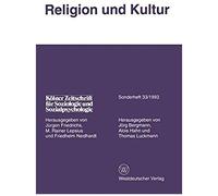 Religion Und Kultur
