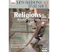 Religions : Alsace, état des lieux - Collectif - Dernieres Nouvelles D'alsace - broché - Revue