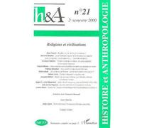 Religions et civilisations Tome 21 - Collectif - L'harmattan - broché - Essai