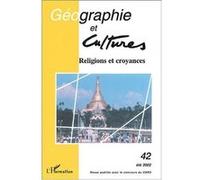 Religions et croyances Tome 42 - Collectif - L'harmattan - broché - Revue
