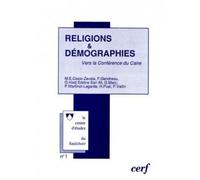 Religions et demographies - Collectif - Cerf - broché - Livre