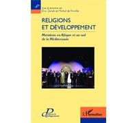 Religions et développement Mutations en Afrique et au sud de la Méditerranée - Dov Zerah - L'harmattan - broché - Essai