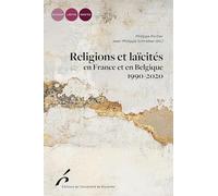 Religions et laïcités en France et en Belgique, 1990-2020