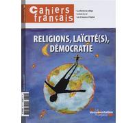 Religions, laïcité, démocratie - La Documentation Française - Documentation Francaise - broché - Revue