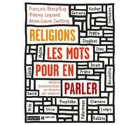 Religions, les mots pour en parler Notions fondamentales en Histoire des religions - François Boespflug - Bayard - broché - Guide