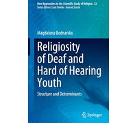Religiosity of Deaf and Hard of Hearing Youth: Structure and Determinants