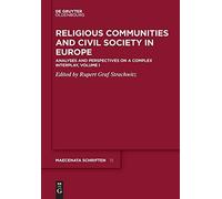 Religious Communities And Civil Society In Europe