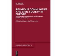 Religious Communities and Civil Society in Europe by Edited by Rupert Graf Strachwitz Paperback Book Edited by Rupert Graf Strachwitz (Auteur)