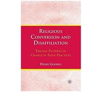 Religious Conversion And Disaffiliation