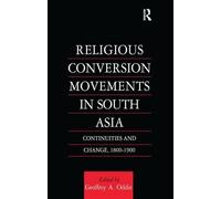 Religious Conversion Movements In South Asia
