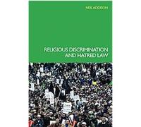 Religious Discrimination and Hatred Law Neil Addison (Auteur)