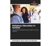Religious Education in Schools: The profile that students have of the subject in primary education