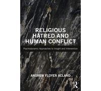 Religious Hatred And Human Conflict