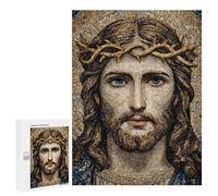 Religious Icon Mosaic Art Puzzle 1000 Pièces Educa Jouet en Bois Cadeau Unique Décoration Intérieure Jeu Éducatif Challenge Toy Adultes Et Enfants À Partir De 14 Ans 500 PCS