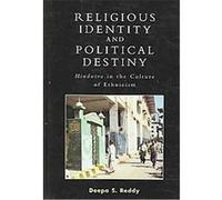 Religious Identity And Political Destiny, Alterations Book Series DEEPA REDDY (Auteur)