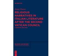Religious Narratives In Italian Literature After The Second Vatican Council