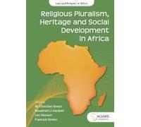 Religious Pluralism, Heritage And Social Development In Africa