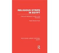 Religious Strife in Egypt RLE Egypt - Nadia American University in Cairo Farah - Taylor amp Francis Ltd - Livre en Anglais - Paperback Nadia American University in Cairo FarahNadia American University