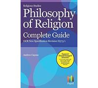 Religious Studies Philosophy Of Religion Complete Guide Ocr New Specification Revision H573/1