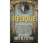 Relique - MARIANI-S - City - broché - Roman