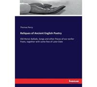 Reliques Of Ancient English Poetry