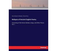 Reliques Of Ancient English Poetry