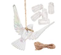 Reliques pour colibris pour l'extérieur | L'eau bourdonnante fournit des fuites par fuite - Guérisseur d'oiseaux pour jardin de terrasse, balcon, décoration de fenêtre