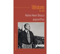 Relire Henri Bosco aujourd’hui