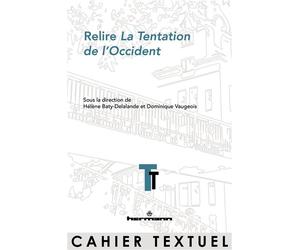 Relire La Tentation de l'Occident - Hélène Baty-Delalande - Hermann - broché - Essai