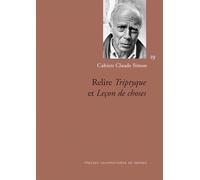 Relire Triptyque et Leçon de choses